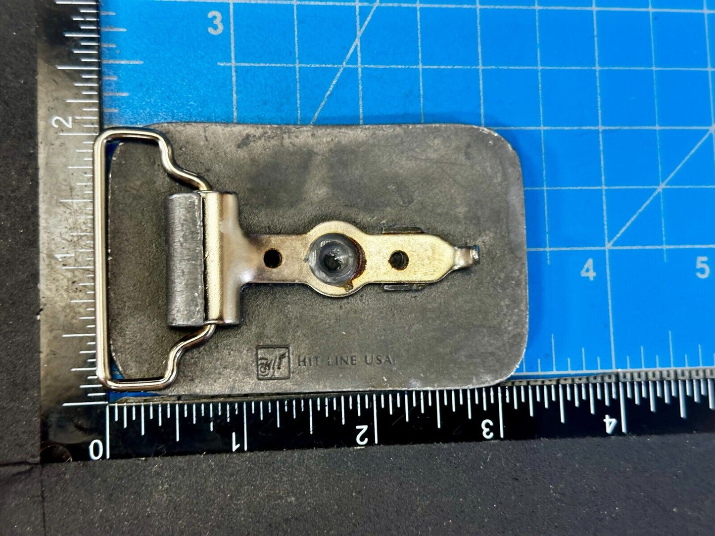 A.R.A Company Logo ARA Commemorative Silver Tone Belt Buckle by Hitline
