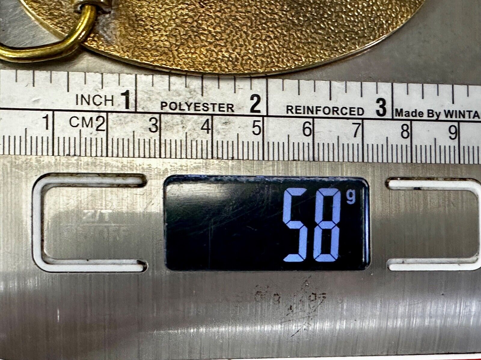 A.S.A. U S Softball Solid Brass Commemorative Collectible Vintage Belt Buckle