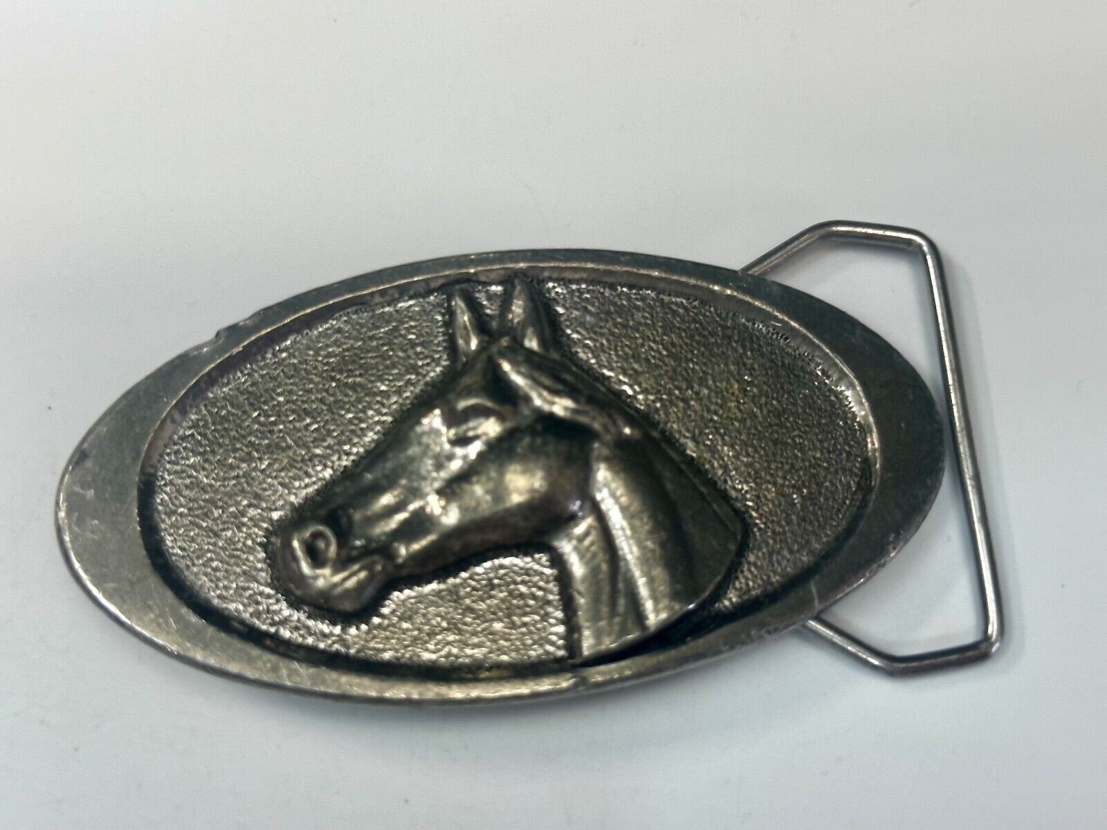 Vintage Horse head - 1976 Adezy Western Animal Lovers Belt Buckle