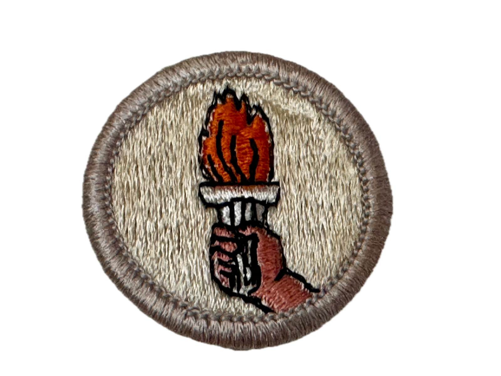  1970s Sports Boy Scouts Of America Merit Badge Patch Bsa Patch 