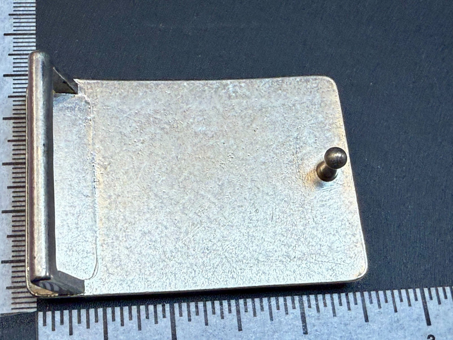 American Living Clothing & Furnishing U.S Quality Brand Promo Belt Buckle