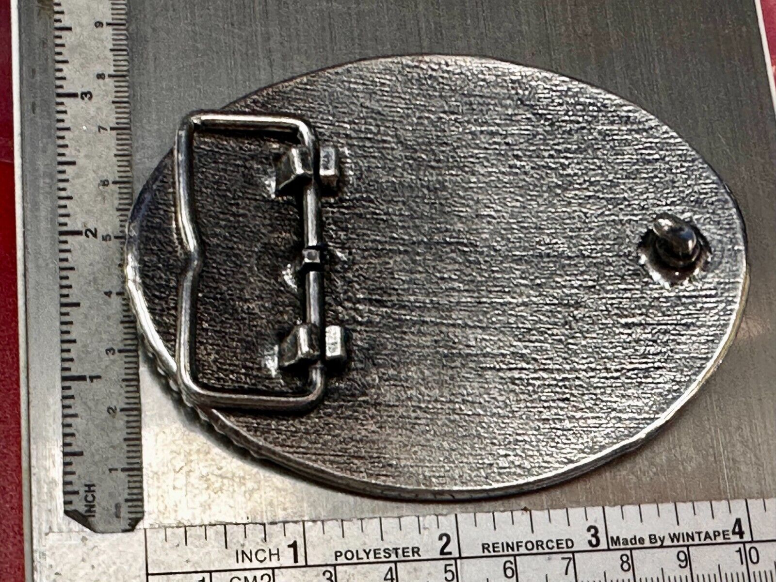 All Gave Some Some Gave All Patriotic American Veteran Commemorative Belt Buckle