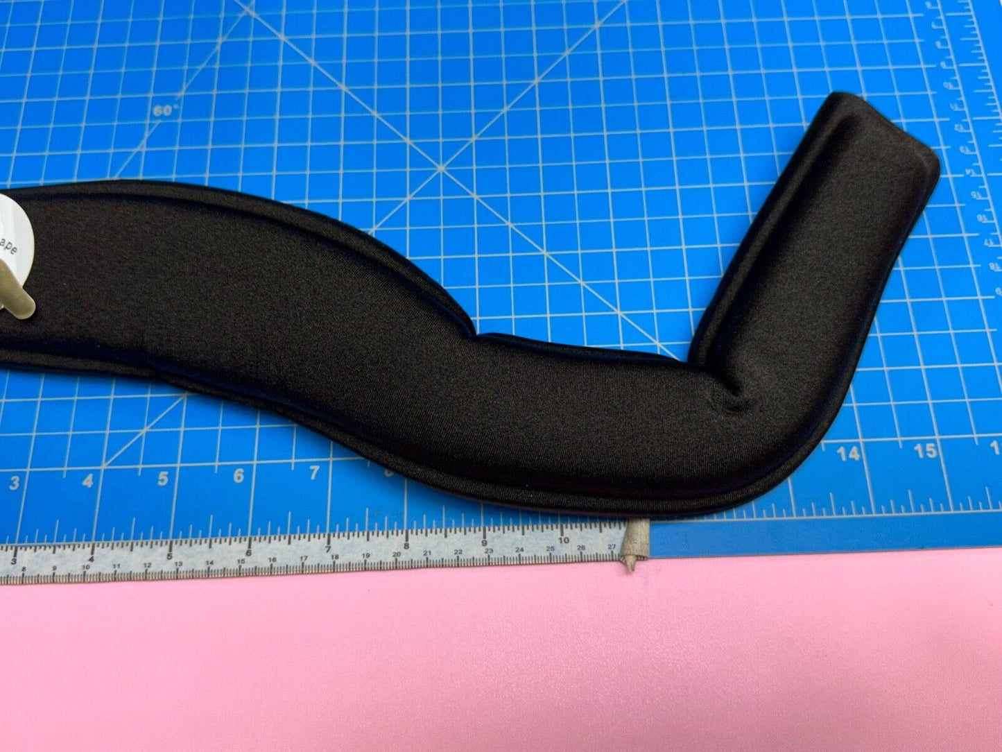 Adjustable Memory foam wrist-rest Keyboard Wrist Rest & Support of Comfort Ergo