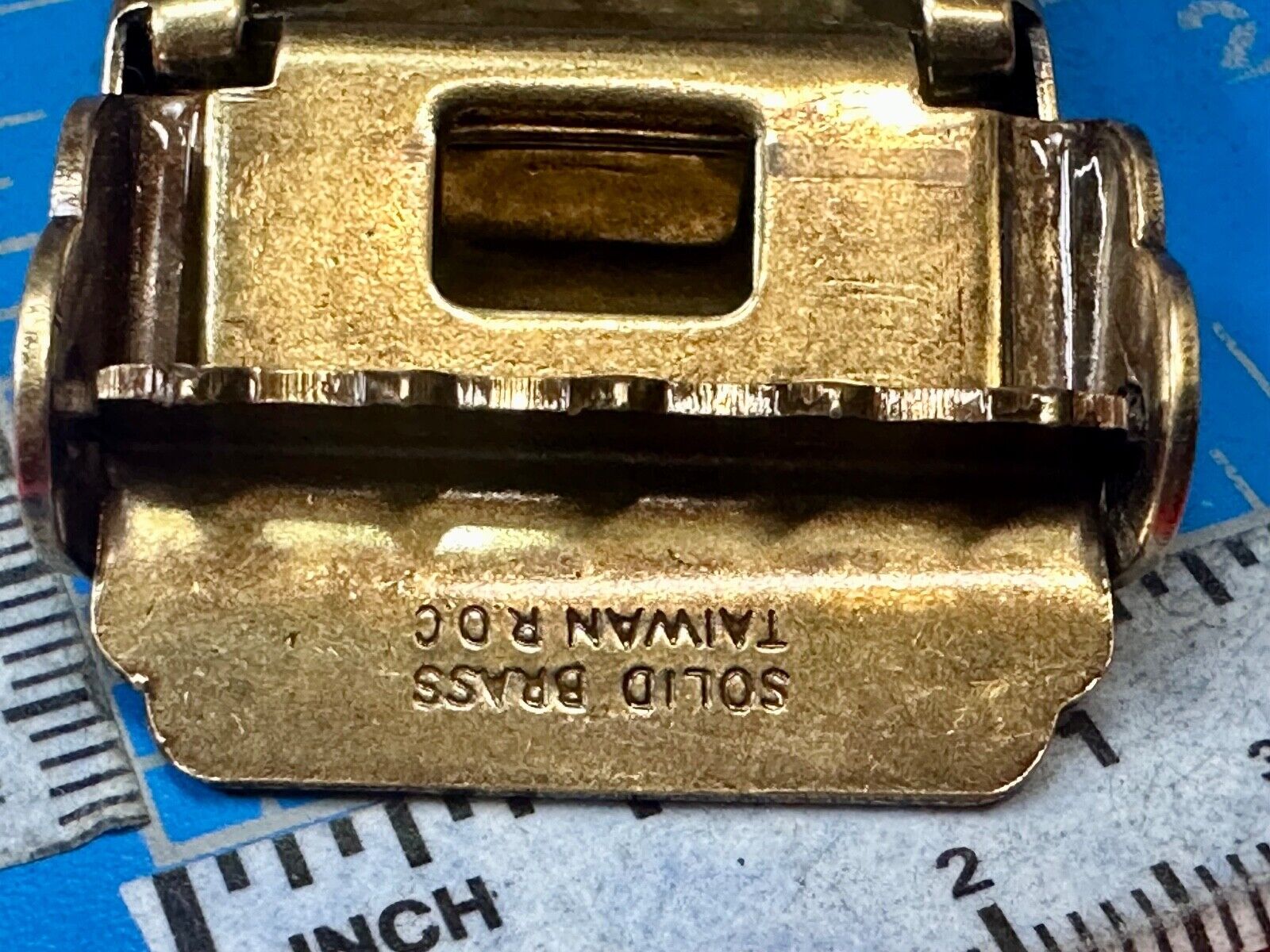 Three Stars - COCA-COLA SODA POP COLLECTORS VINTAGE BRASS TONE BELT BUCKLE