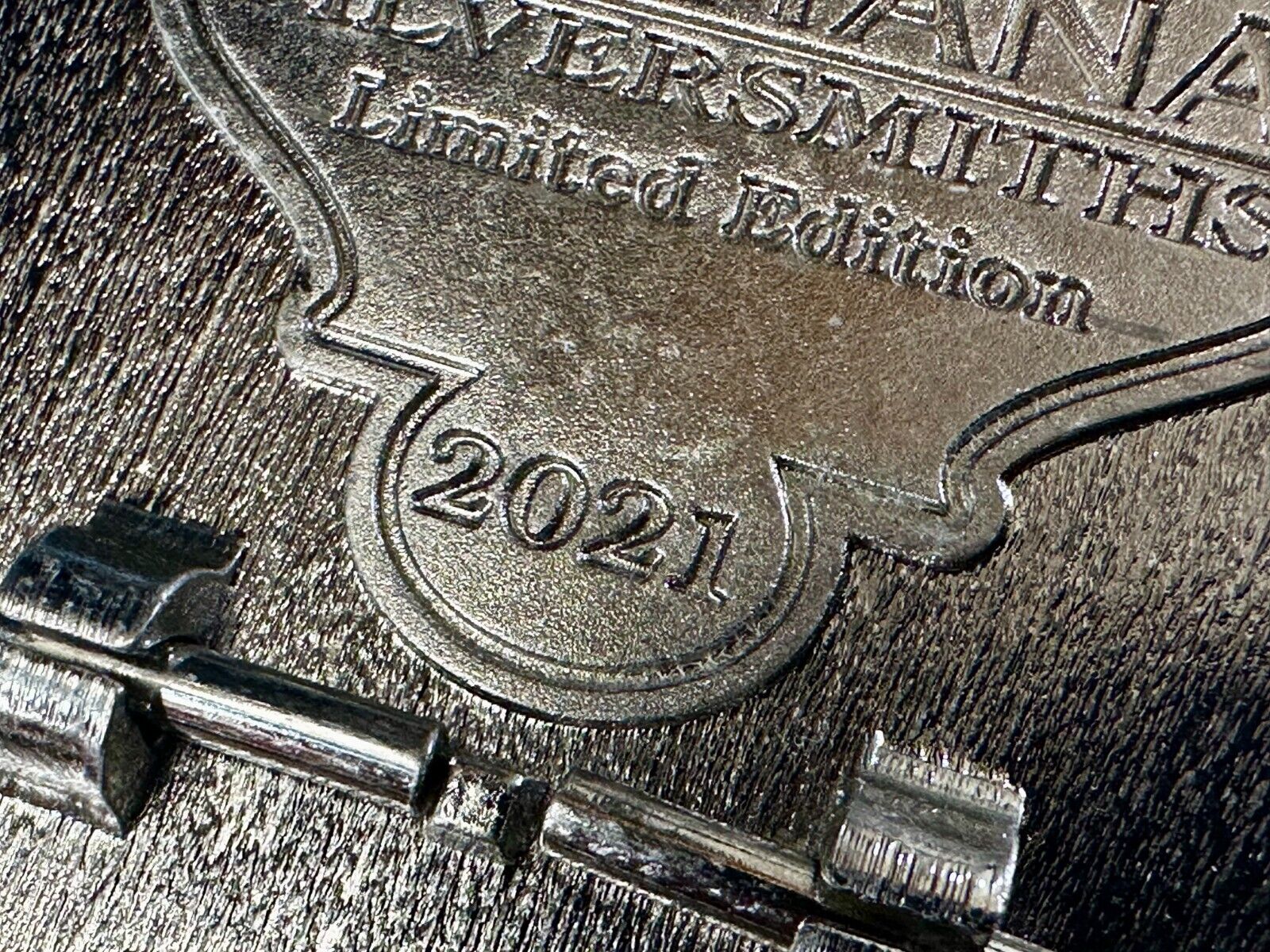 2021 Pendleton whiskey Let'er Buck Rodeo Cowboy Montana Silversmiths Belt Buckle