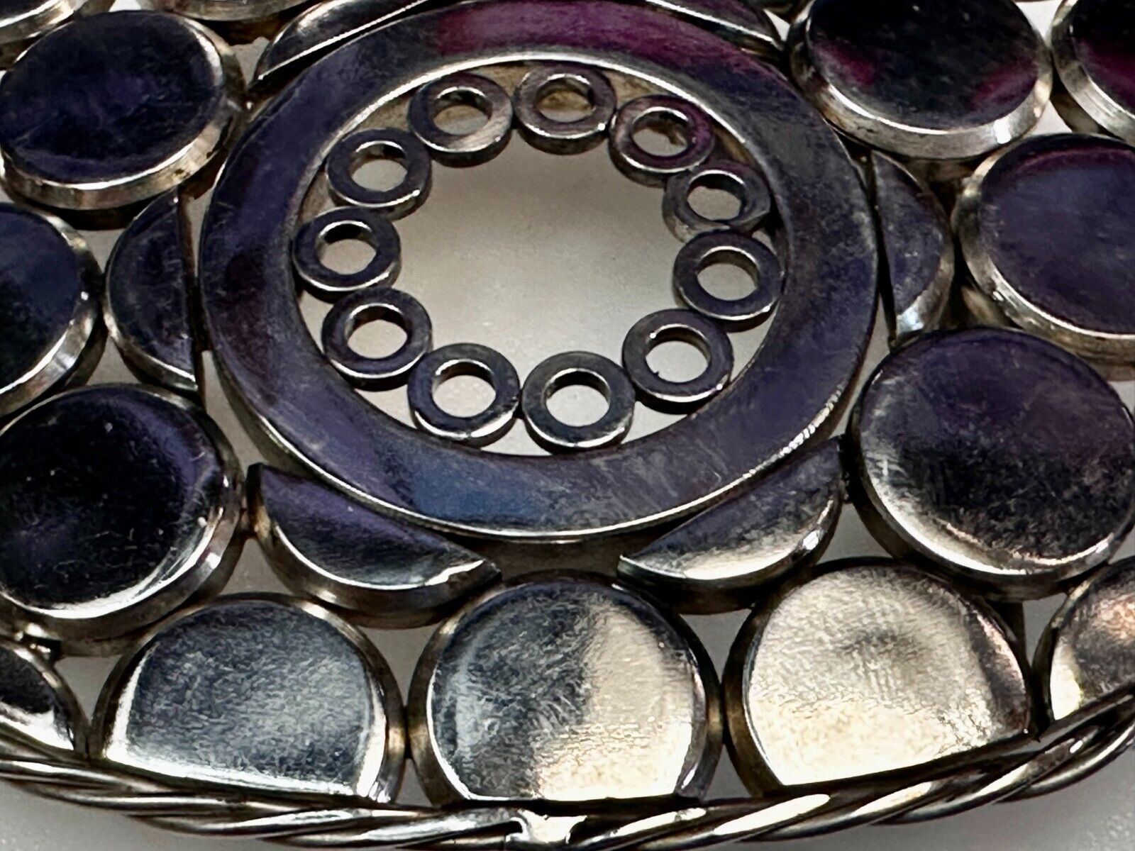 Unique Welder Machine Shop Folk Industrial Art Quality Artisan Oval Belt Buckle