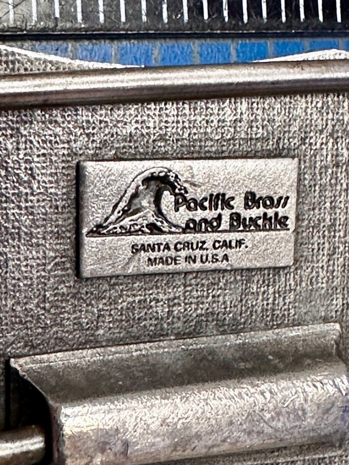 AMA Los Angeles to Barstow to Vegas 1987  Trail Ride Motorcycle Belt Buckle