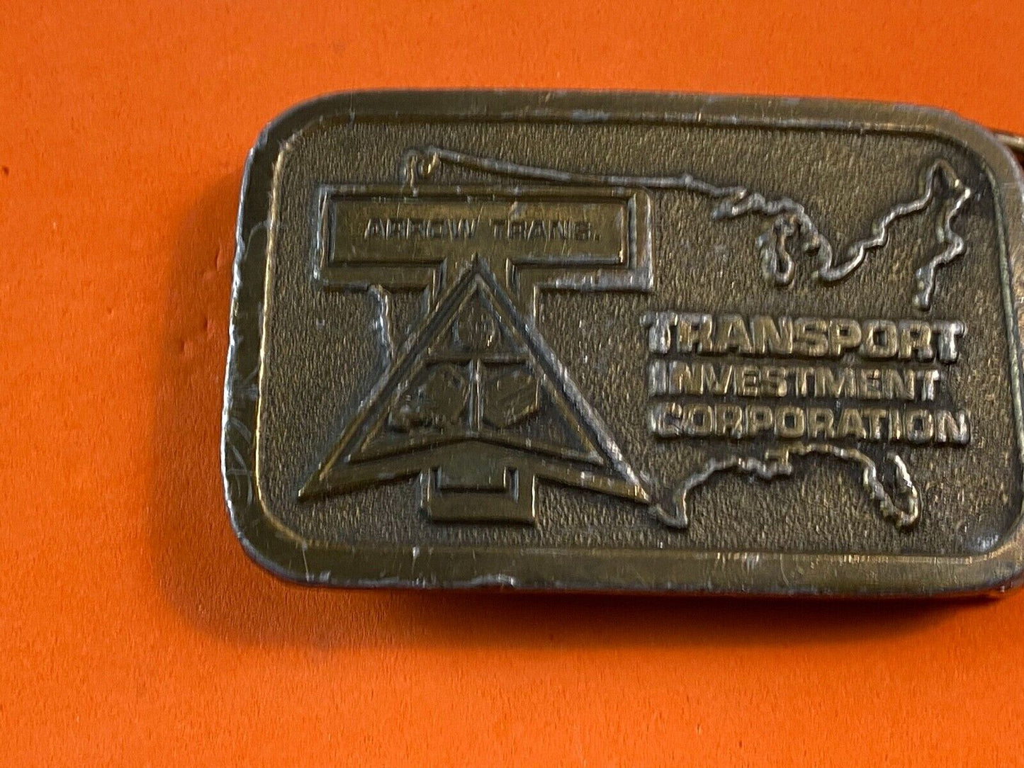Arrow Transport investment corp. belt buckle by hitline