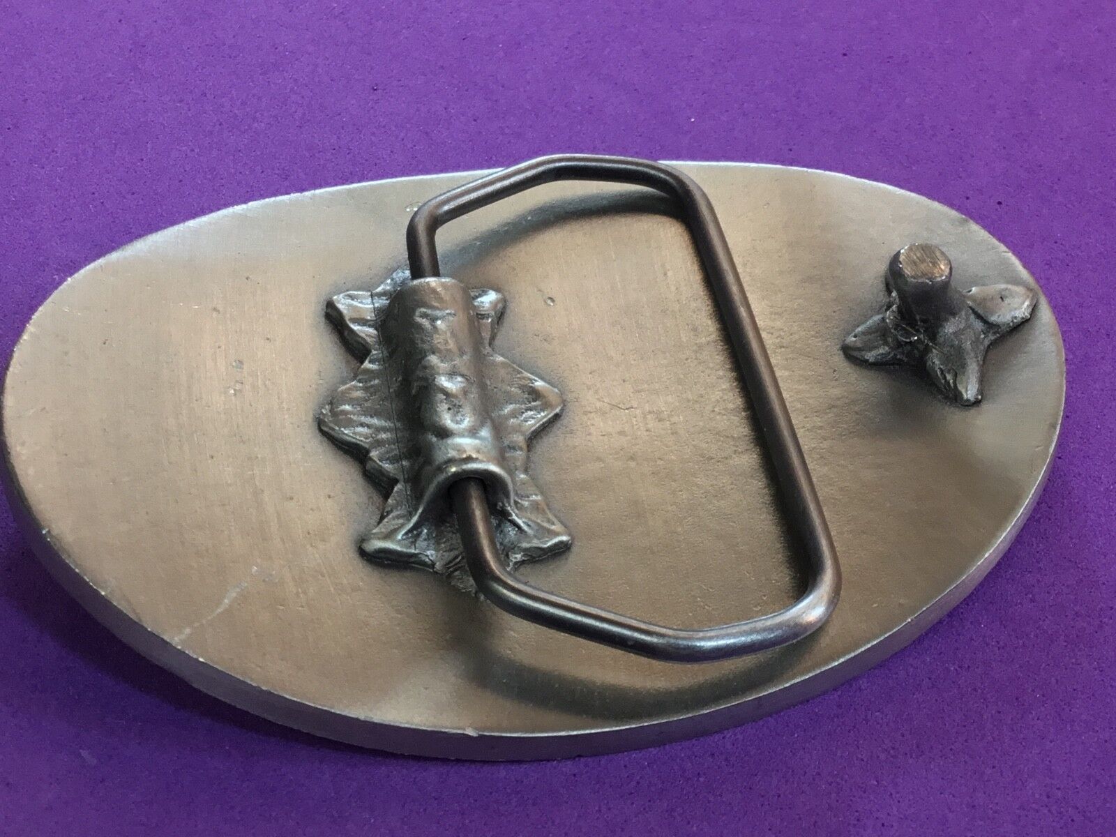 1999 Cadet International Camporee Belt Buckle - Camp Horshoe Bend IL