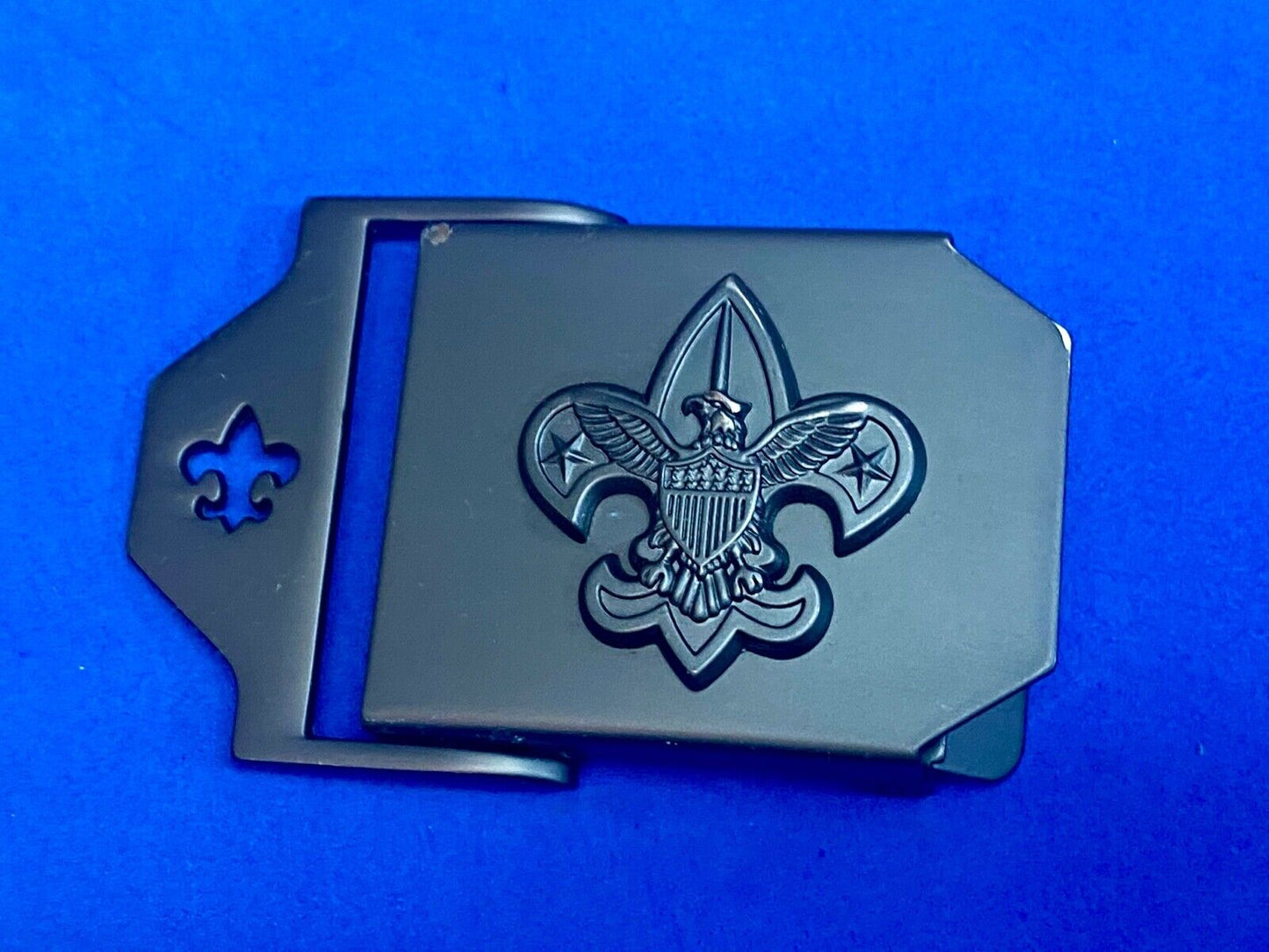 United States Of America Usa Eagle Shield Emblem Belt Buckle 