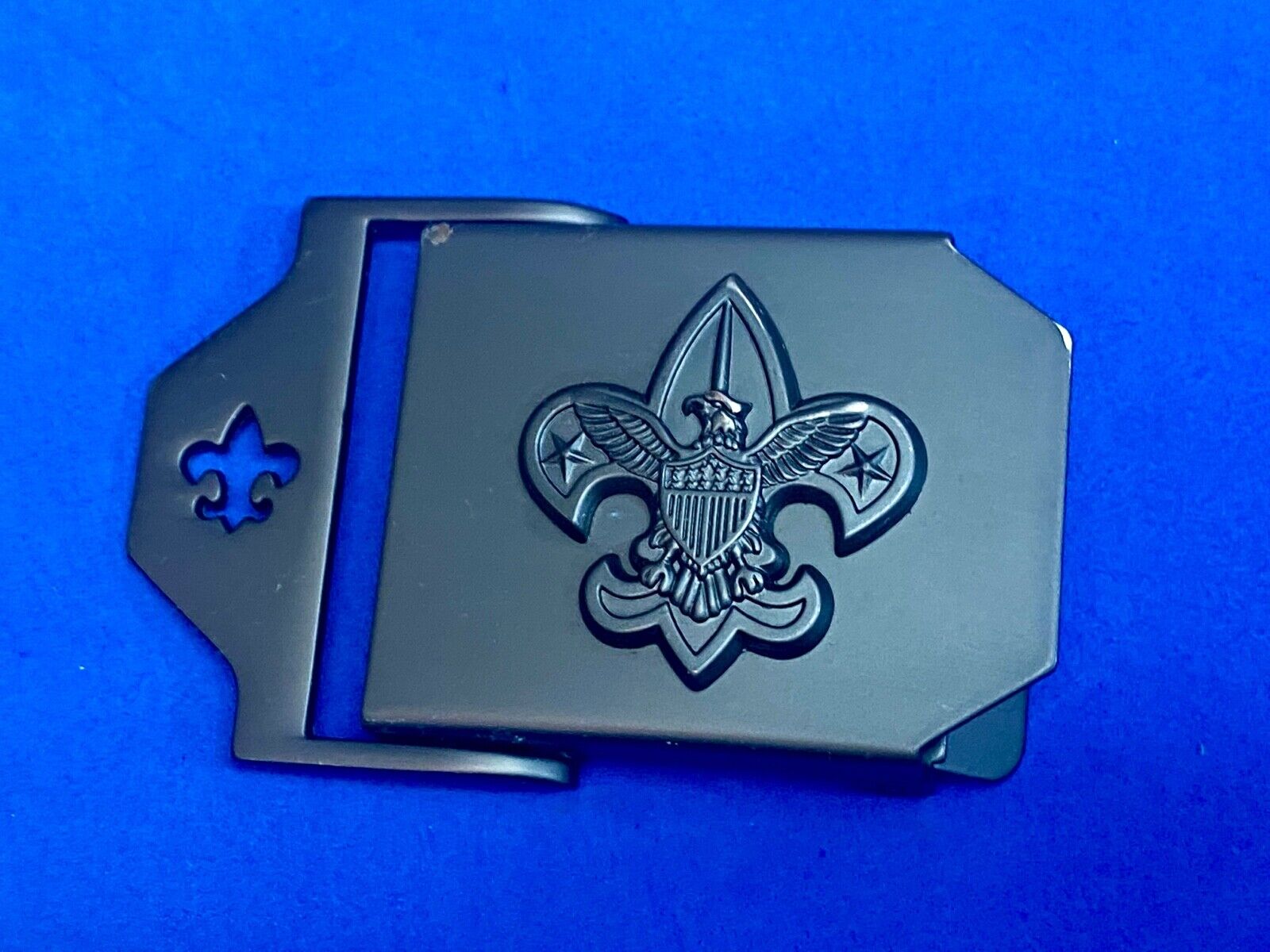 United States Of America Usa Eagle Shield Emblem Belt Buckle 
