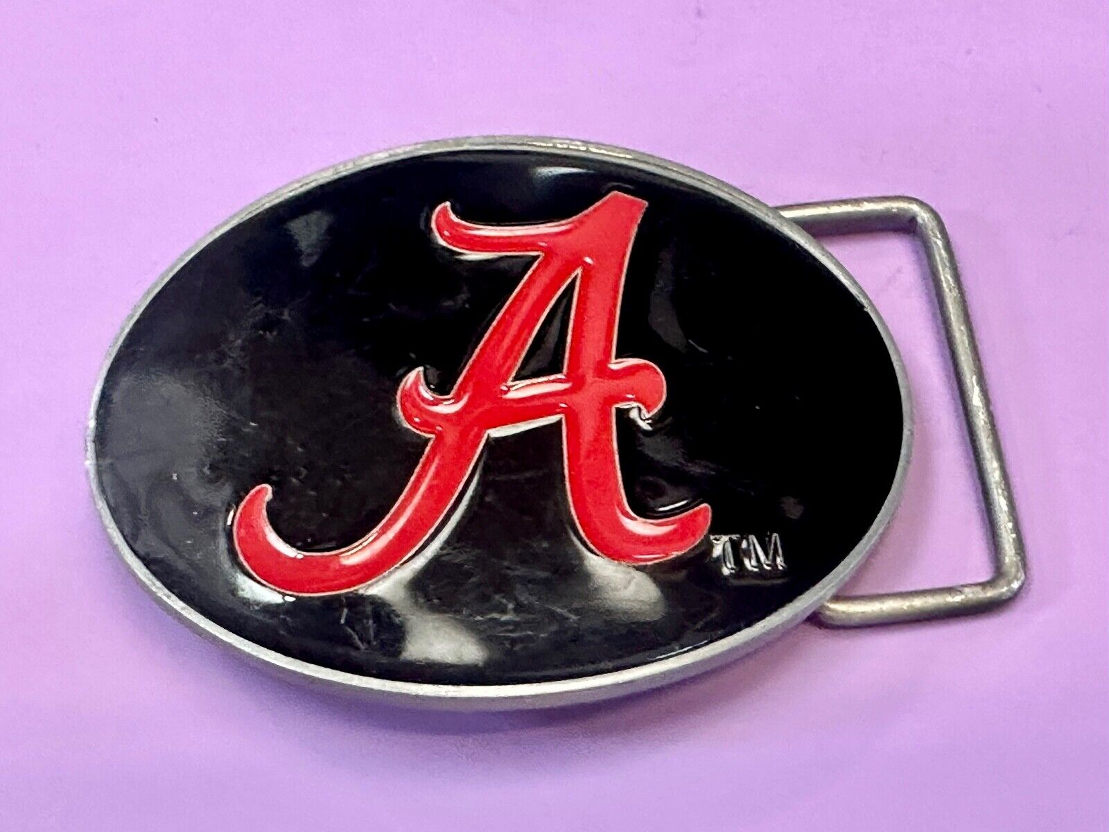 Alabama Crimson Tide Roll Tide 2011 Belt Buckle by Siskiyou Sports