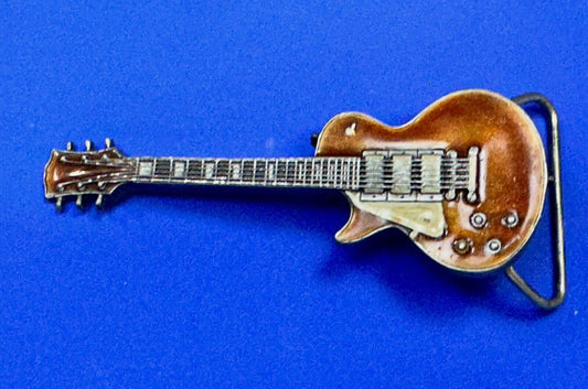 Vintage Chet Adkins Country Gentleman? Electric GUITAR U-96 Bergamot belt buckle