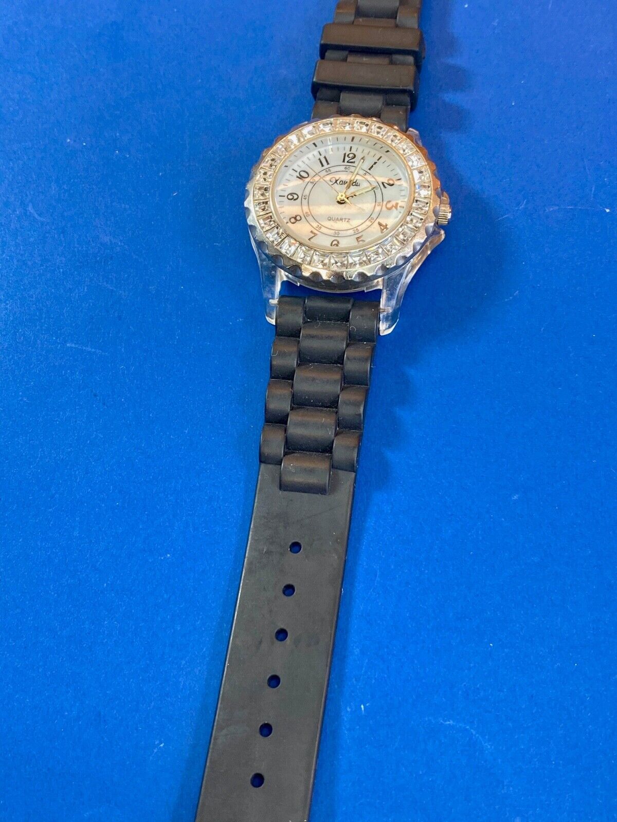 Xanadu Black Band Women's Quartz Watch - New Battery 