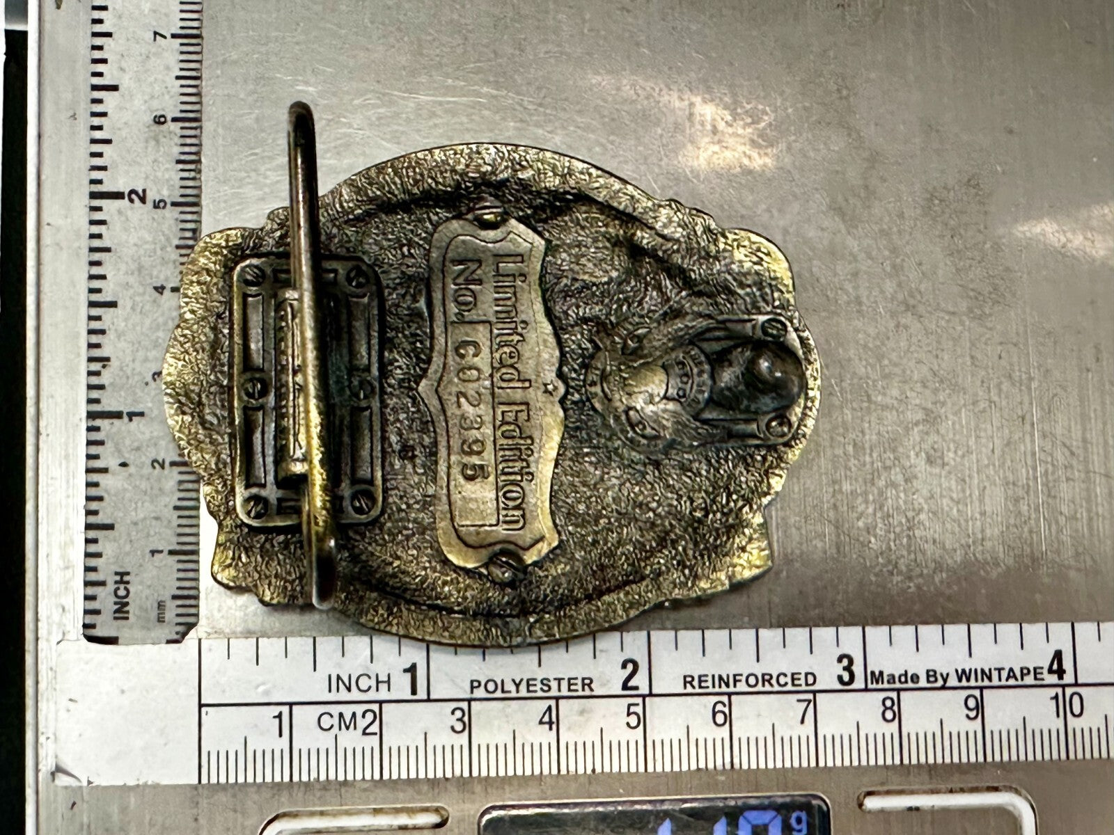 United States of America Constitution Commemorate 200th Anniversary Belt Buckle