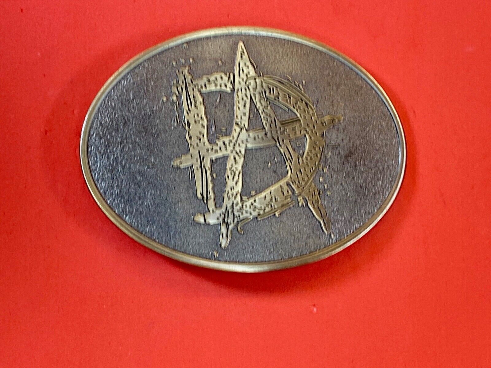 2016 Wwe World Wrestling Federation Bad News Barrett?  Belt Buckle 