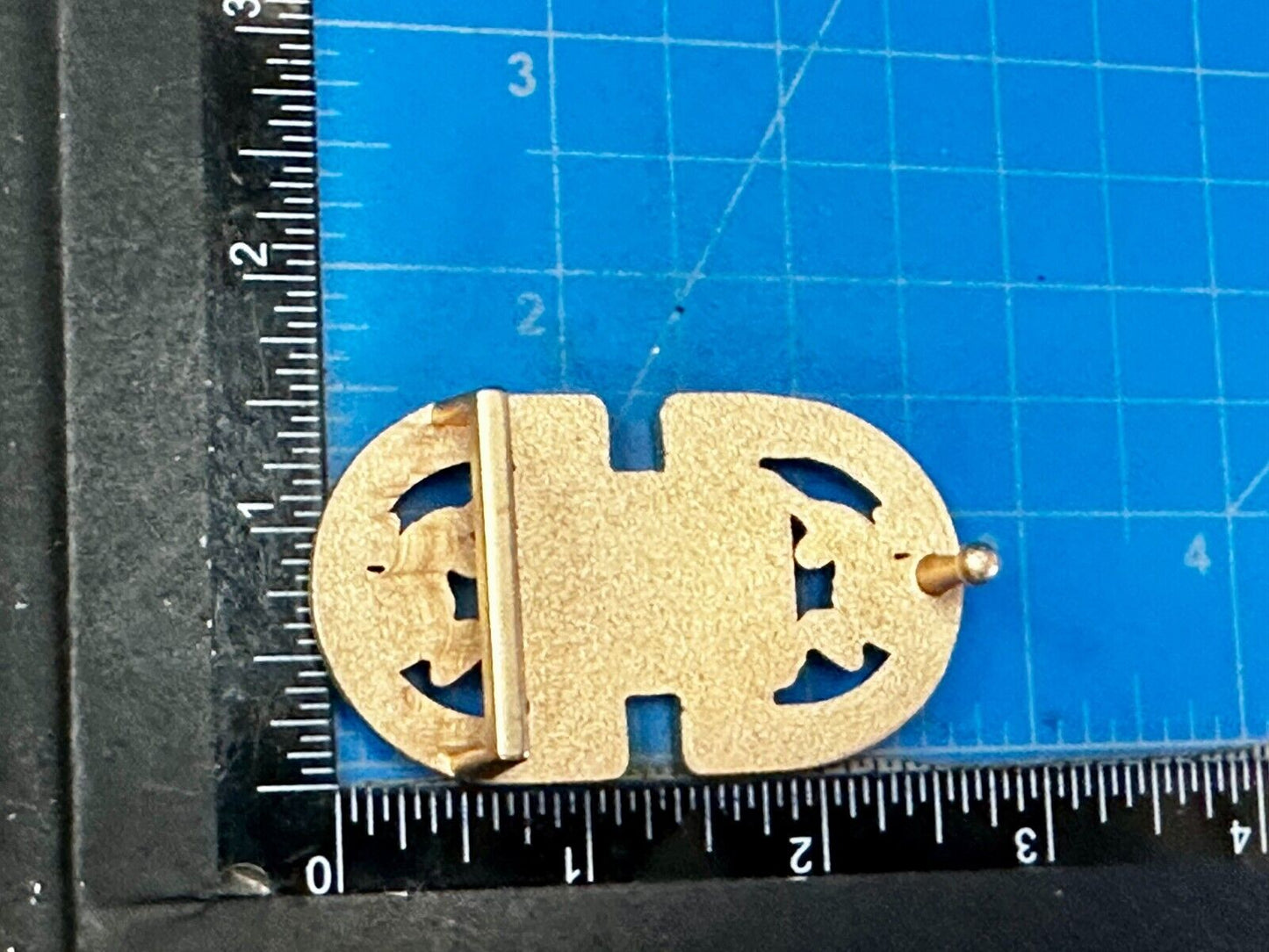 Uniqcorn Exceptionnel - Unknown to me!   unicorn's facing in cutout Belt Buckle