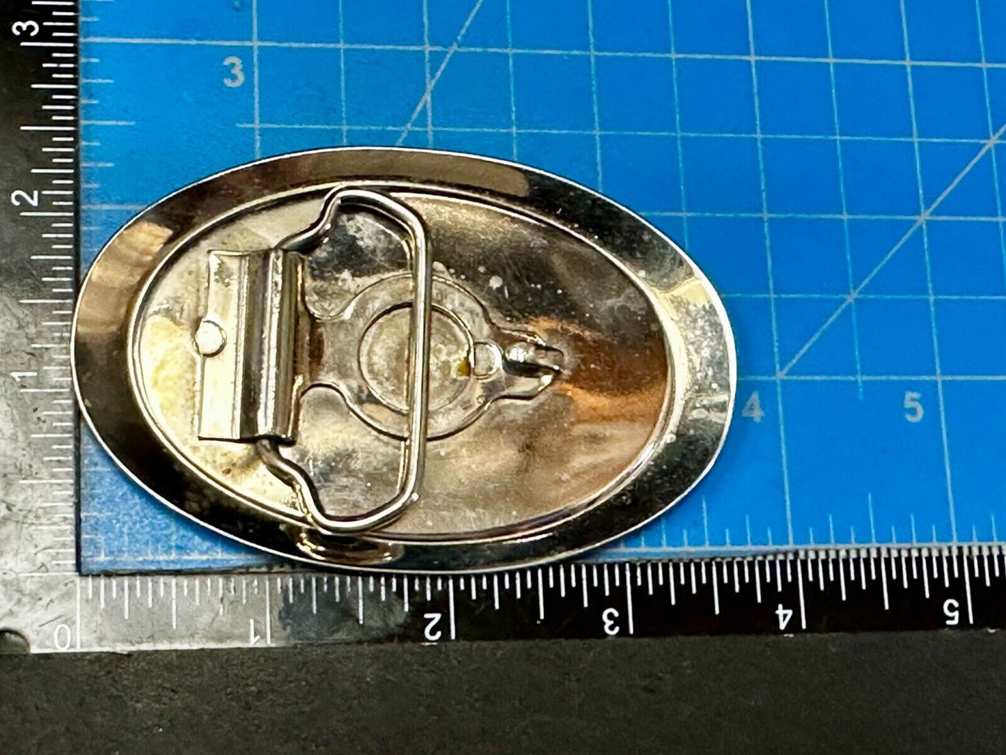 Tractor Agricultural Farm Equipment Arroyo Grande Farmers Vintage Belt Buckle