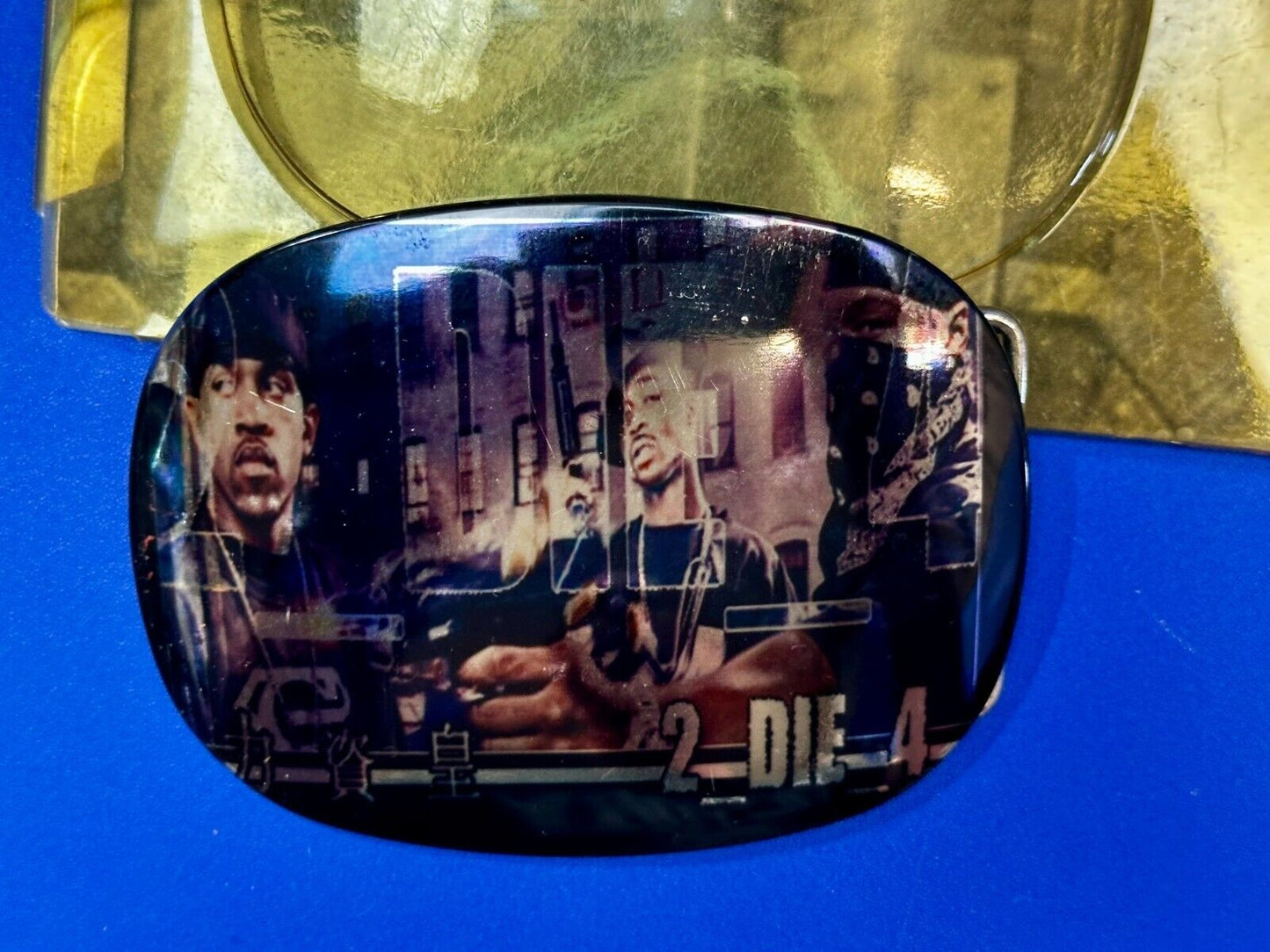 Tove Lo - 2 Die 4  Hologram Style NOS Rap Music Legend Millennium Belt Buckle