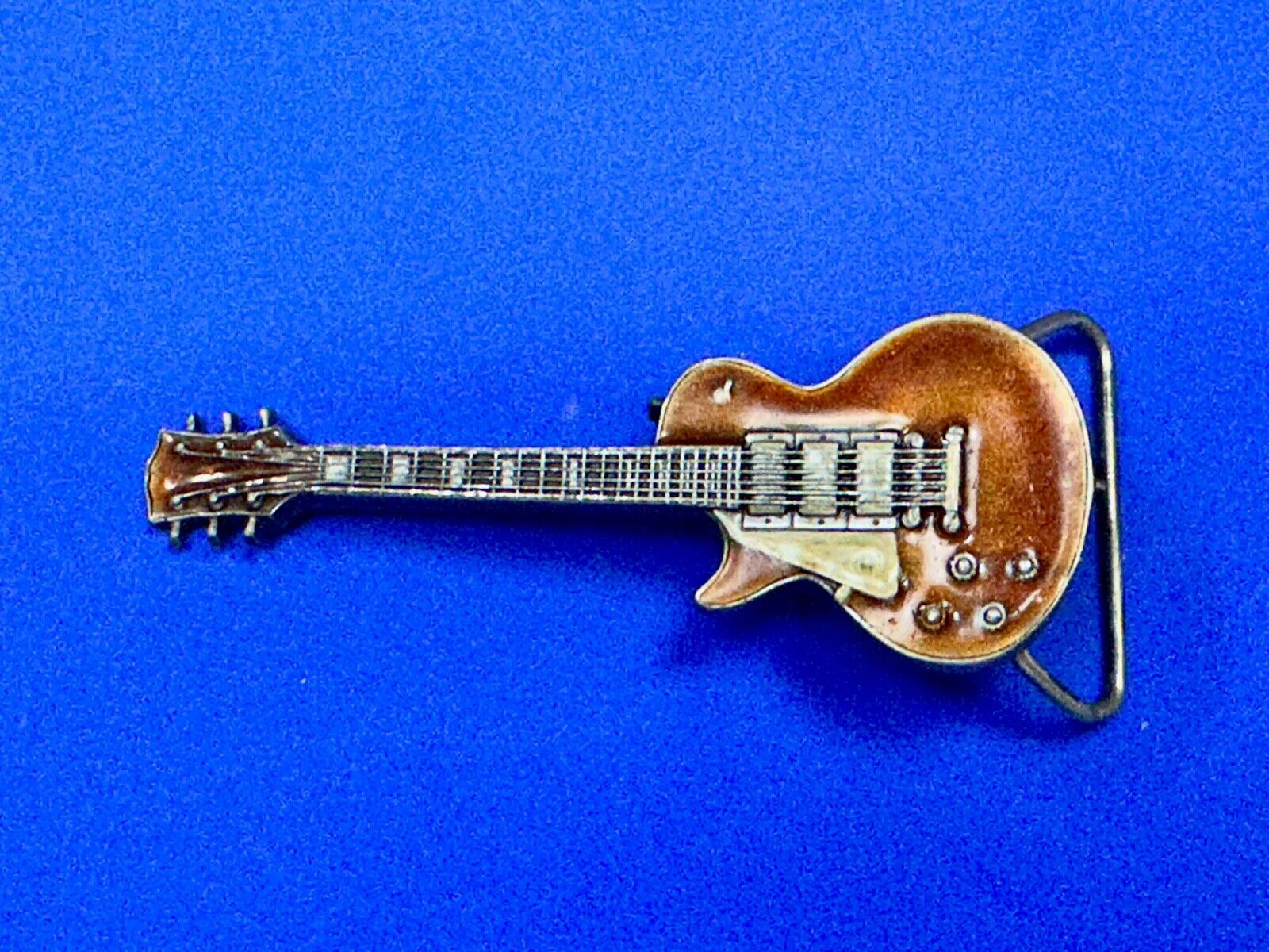 Vintage Chet Adkins Country Gentleman? Electric GUITAR U-96 Bergamot belt buckle