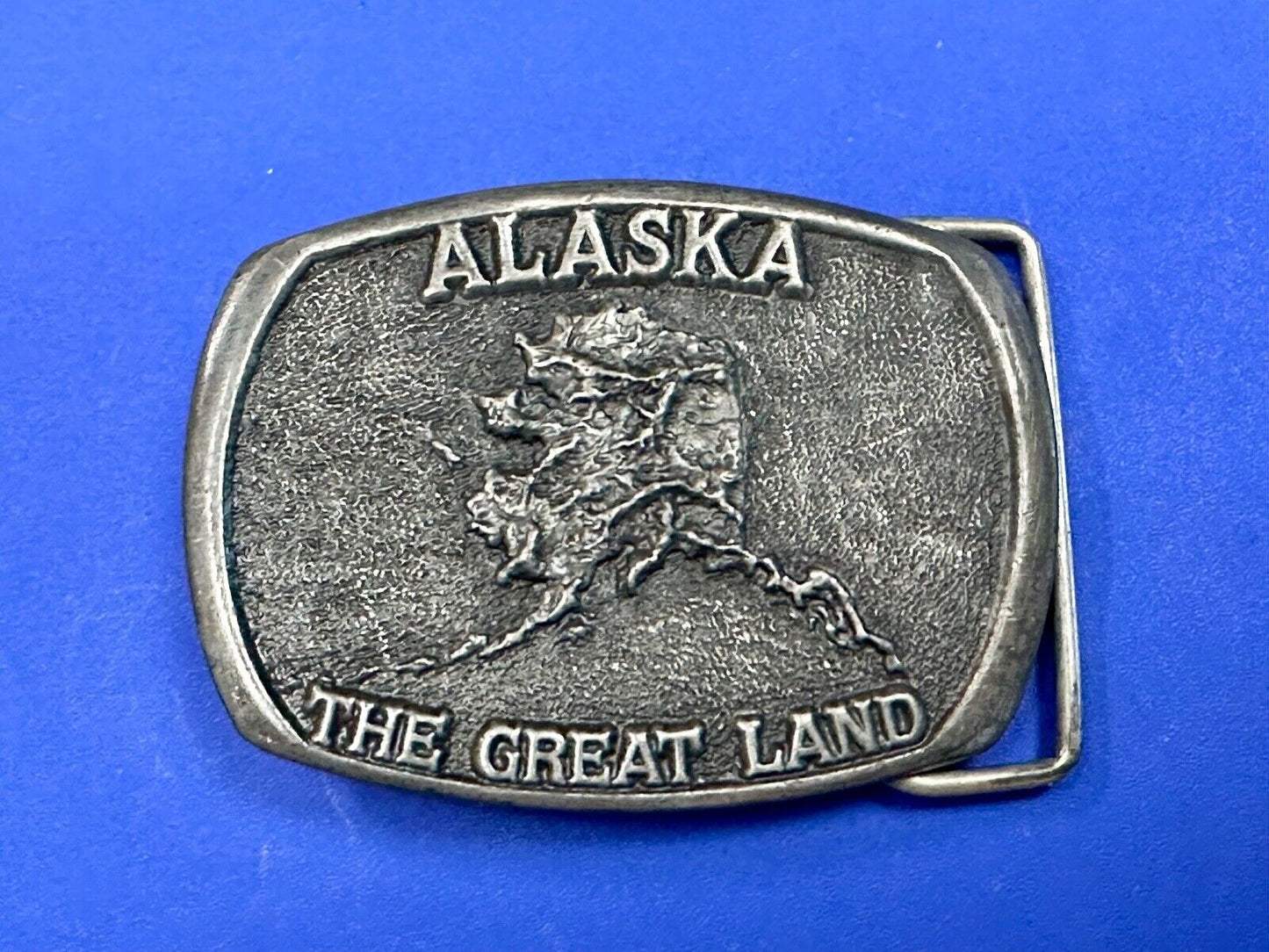 Alaska, The Great Land - Commemorative AK Frontier Arts belt buckle