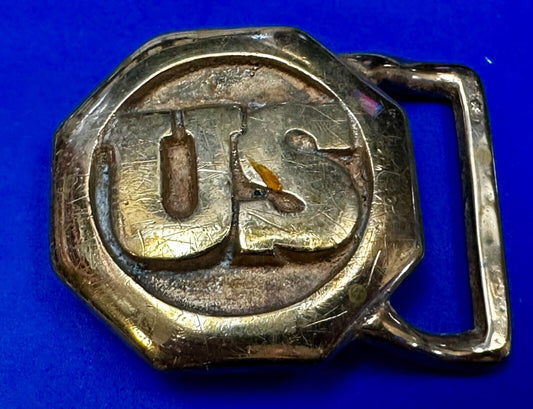 US Civil Soldiers Union Army Replica? Unknown to me! Hexagon Cast Belt Buckle