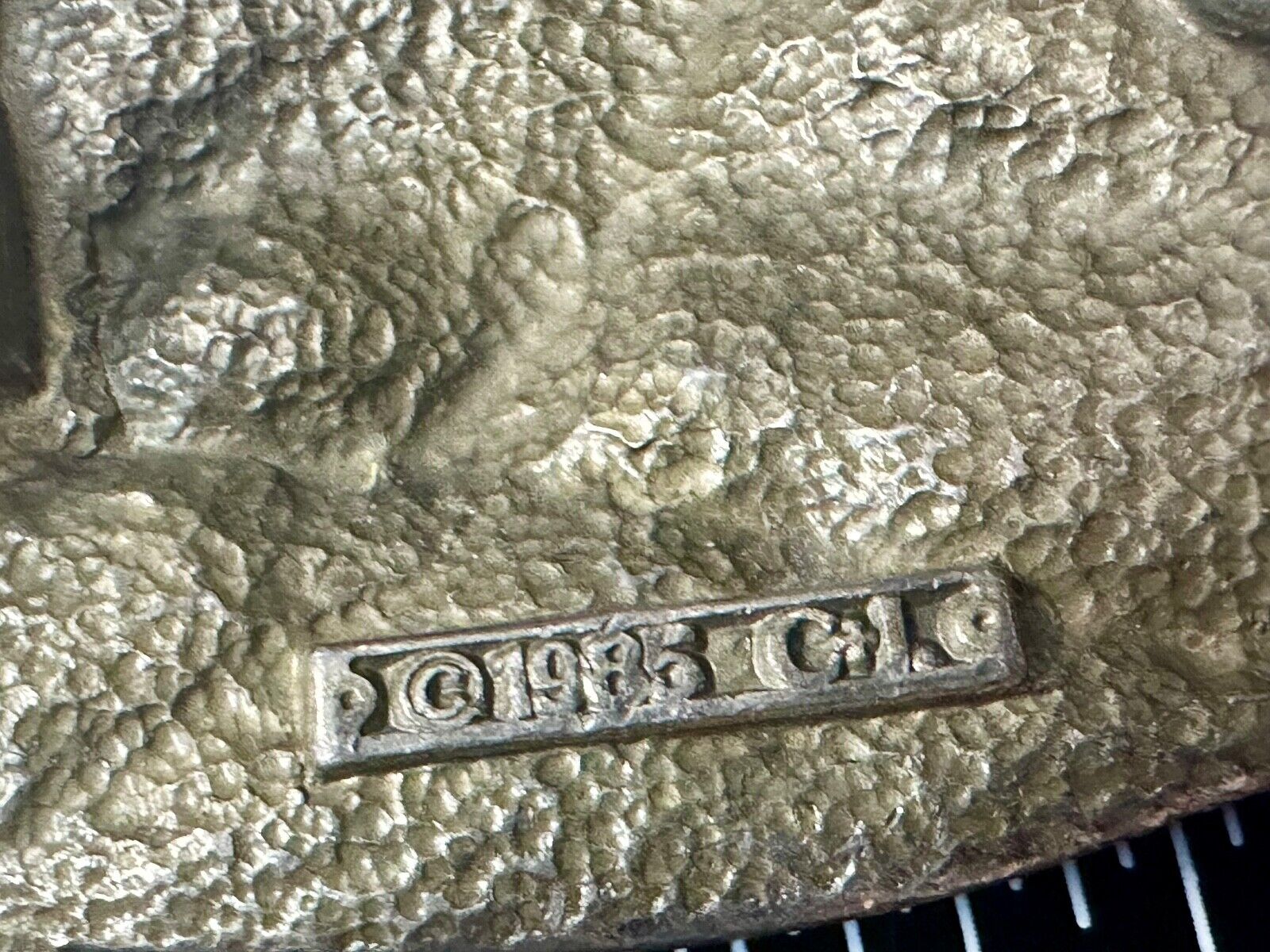 An American Heritage - Second Amendment gun laws Guard it or Lose it belt buckle
