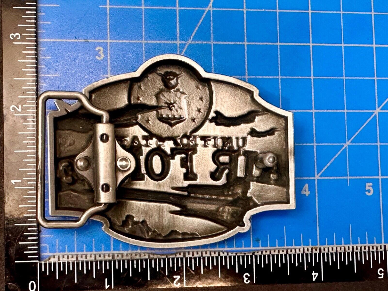 US Air force USAF Patriotic Military United States Belt Buckle