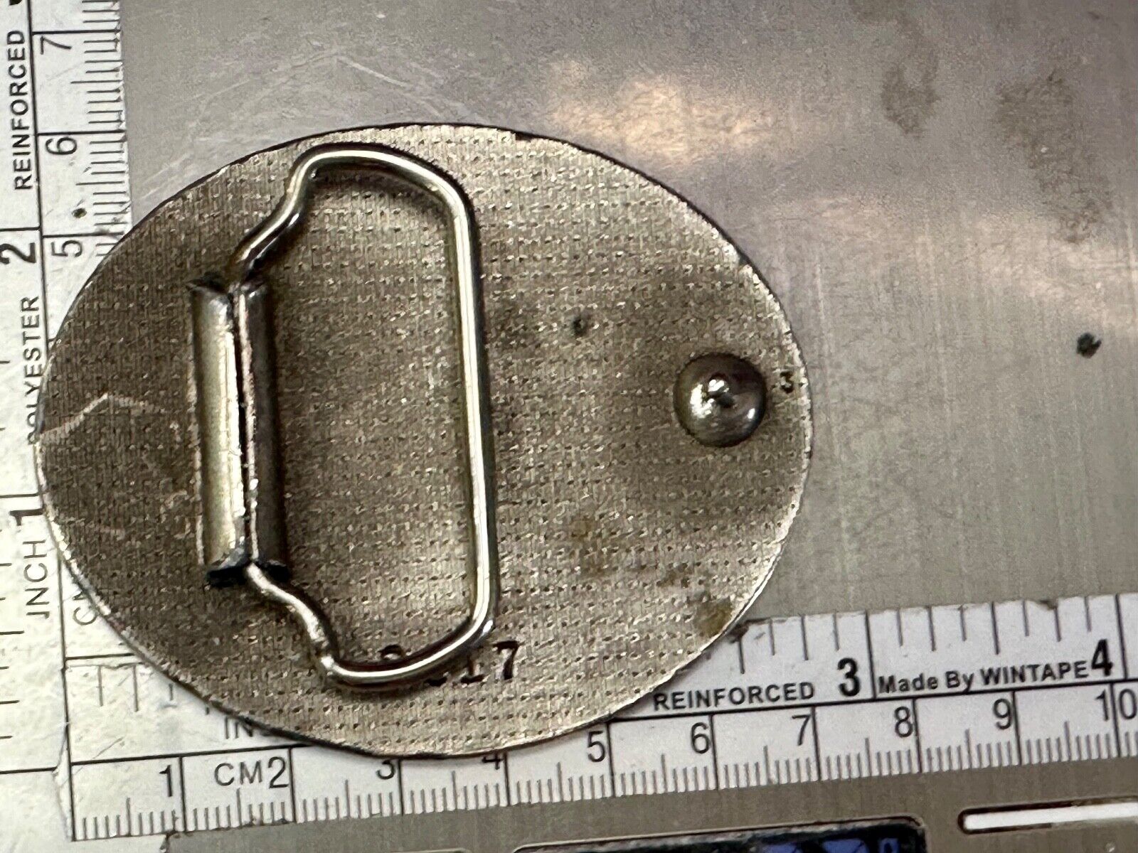 The Harvest is plentiful but the workers are few Farming belt buckle