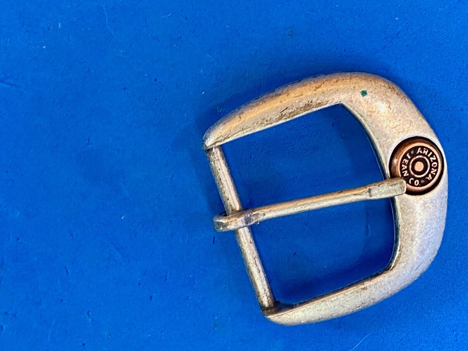 Arizona Jeans Co Replacement  Silver Tone Belt Buckle 