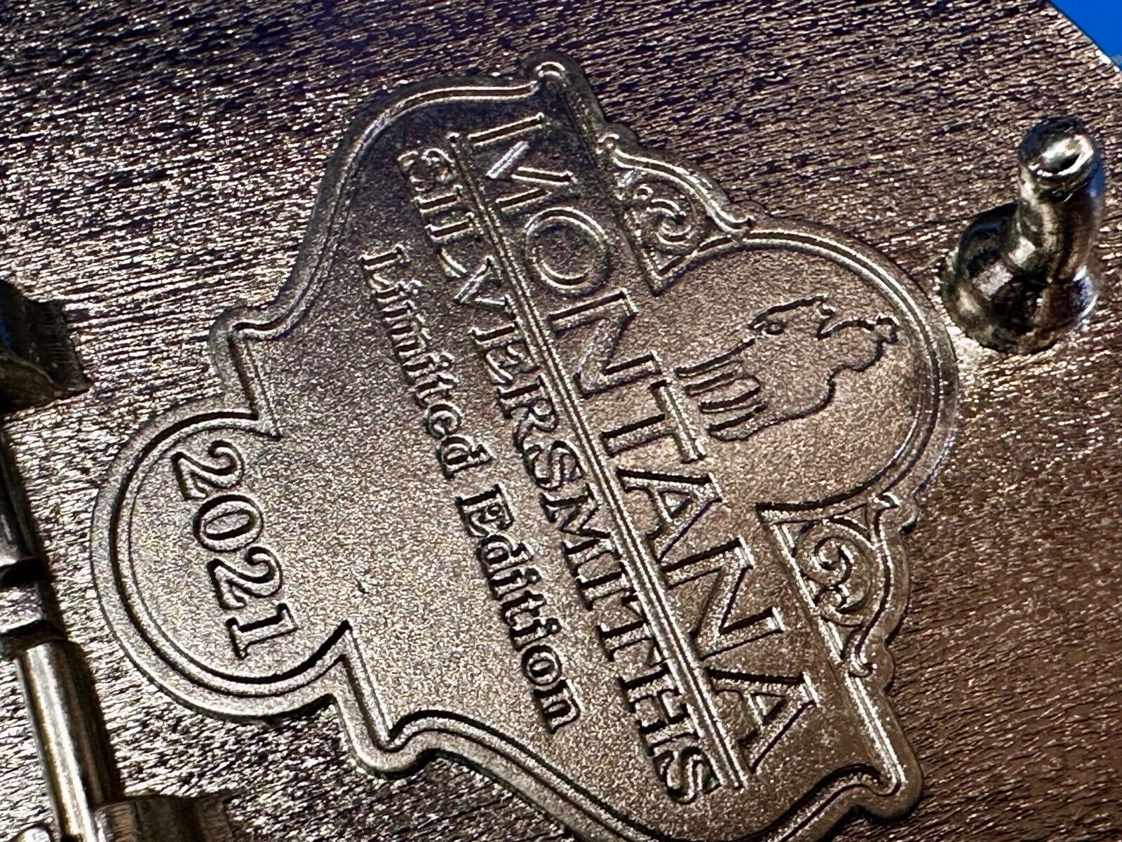 2021 Pendleton Whiskey Let'er Buck Rodeo Cowboy Montana Silversmiths Belt Buckle