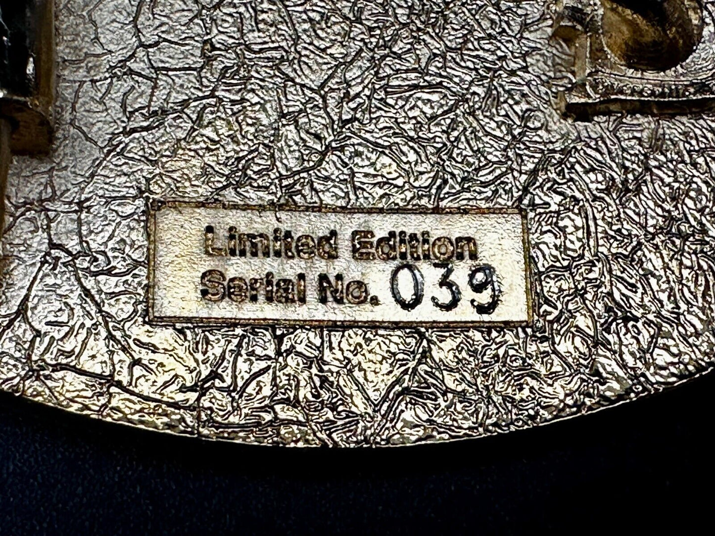 60 years TISCO Tractor Implement Supply company Vintage Belt Buckle by Speccast