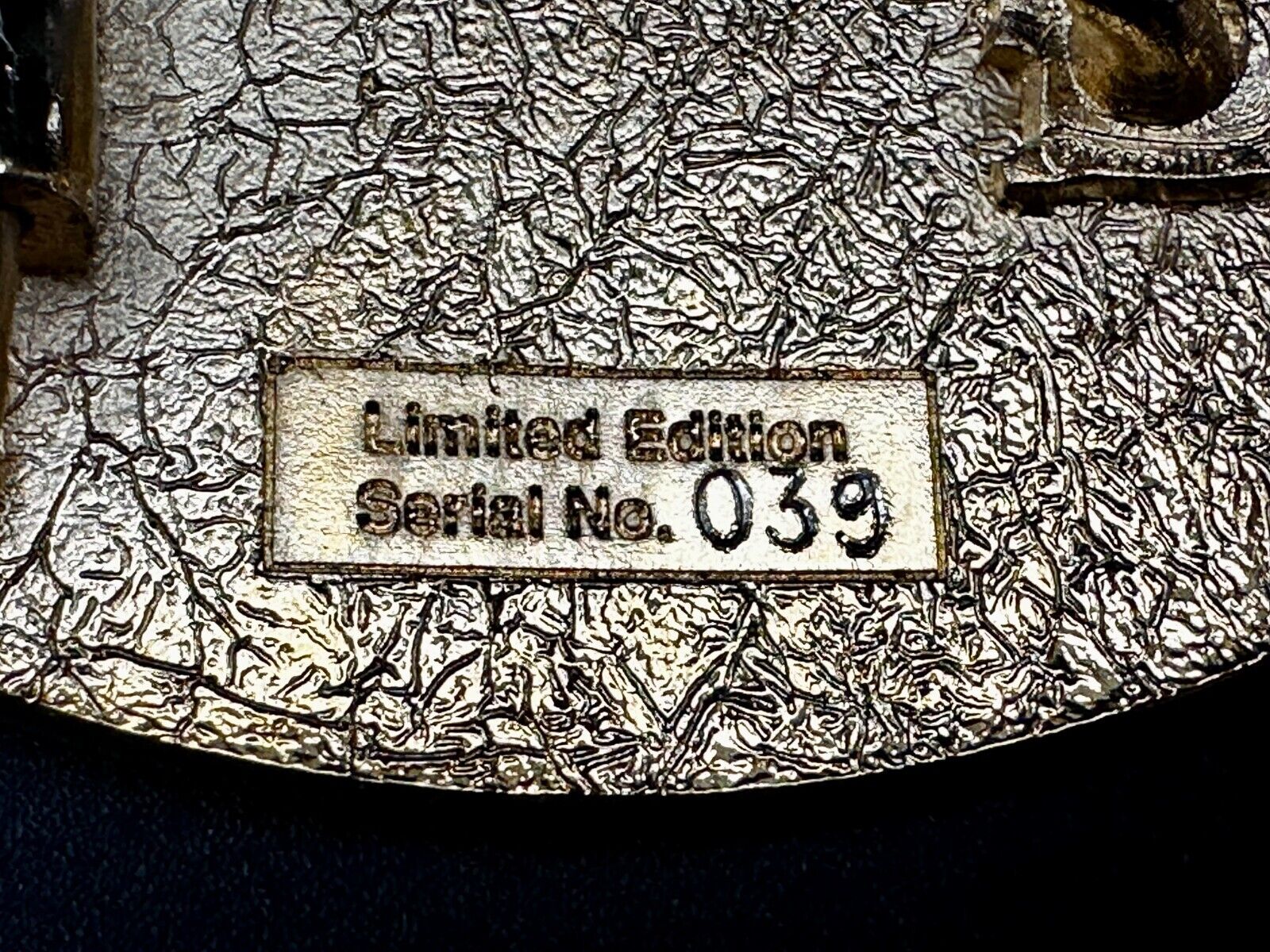 60 years TISCO Tractor Implement Supply company Vintage Belt Buckle by Speccast
