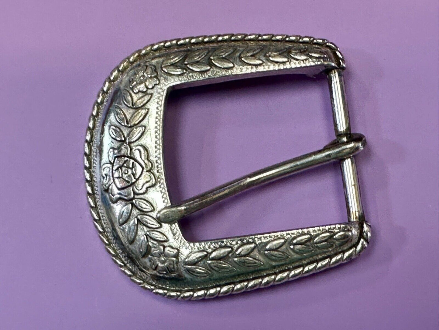 ARIAT 2006 Western flower swirl design ranger replacement belt buckle