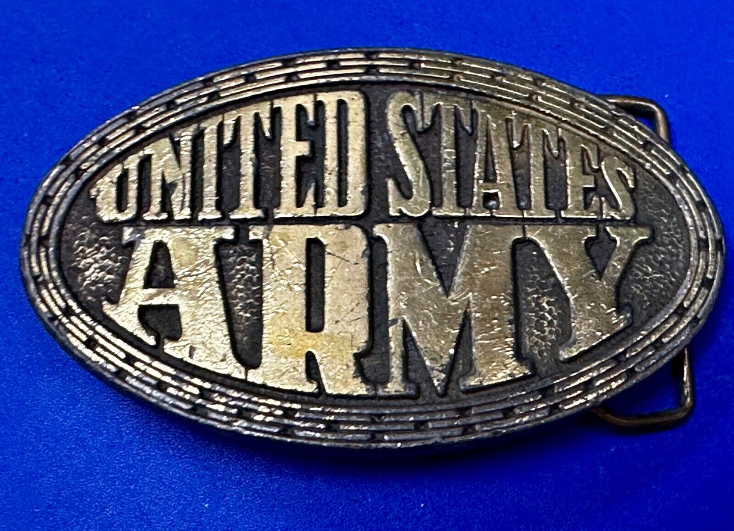 US Army Enlisted Soldier Delayed Entry Program United Staes Military Belt Buckle