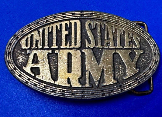 US Army Enlisted Soldier Delayed Entry Program United Staes Military Belt Buckle