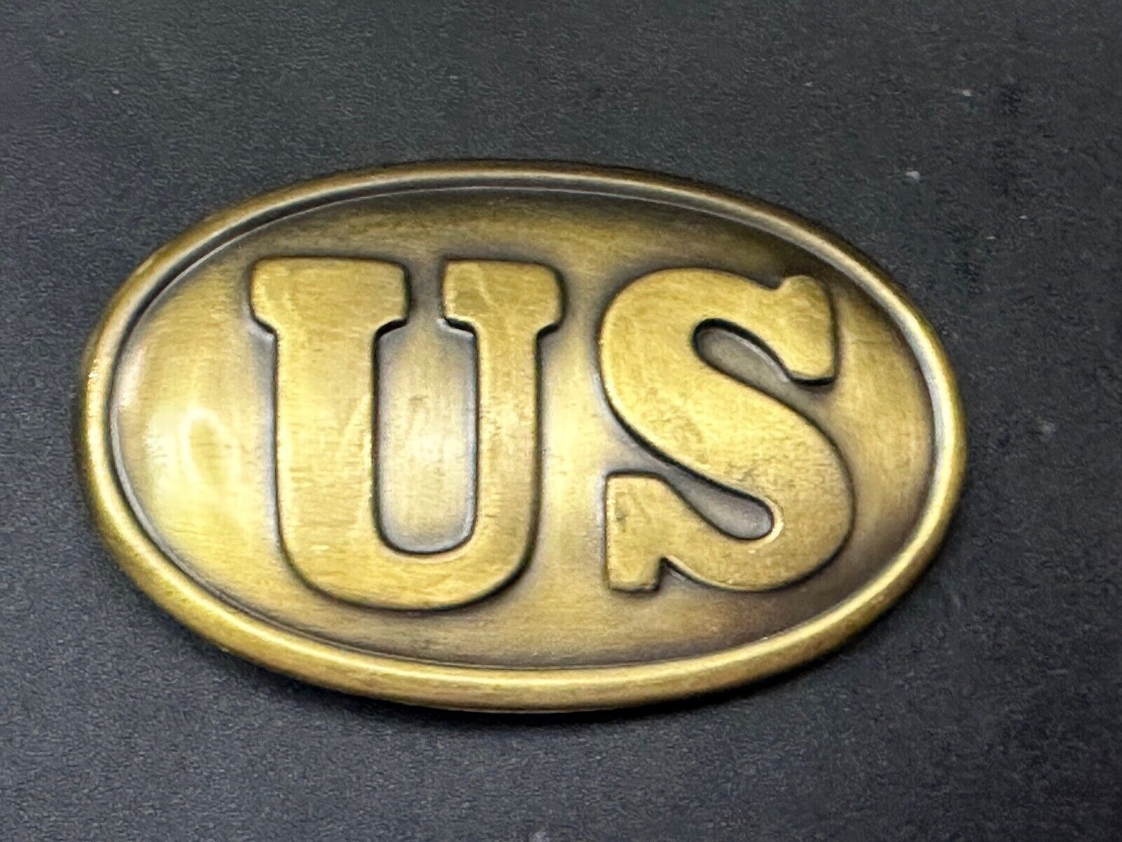 US Civil War Infantry Soldiers U.S. Union Army Soldier Replica Belt Buckle