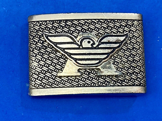 unknown to me    bird and letter A belt buckle 