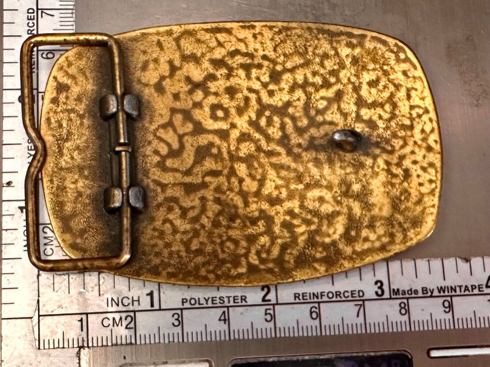 1991 Hunt Raton New Mexico vintage belt buckle from NRA Whittington Center