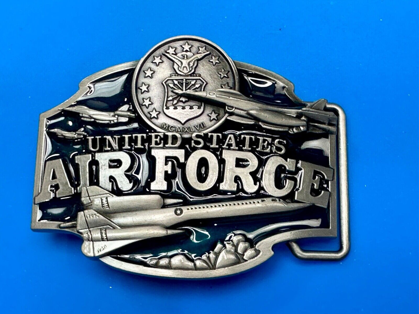 US Air force USAF Patriotic Military United States Belt Buckle