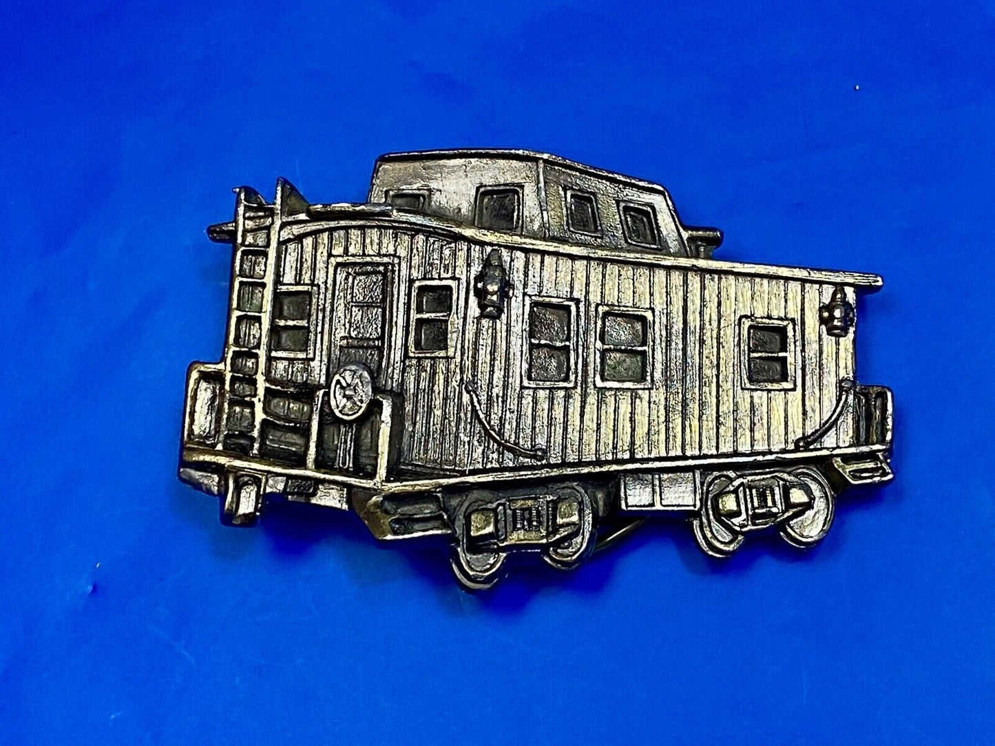 Vintage 1979 Train Caboose Cut Out - Collectors - Great American Belt Buckle Co