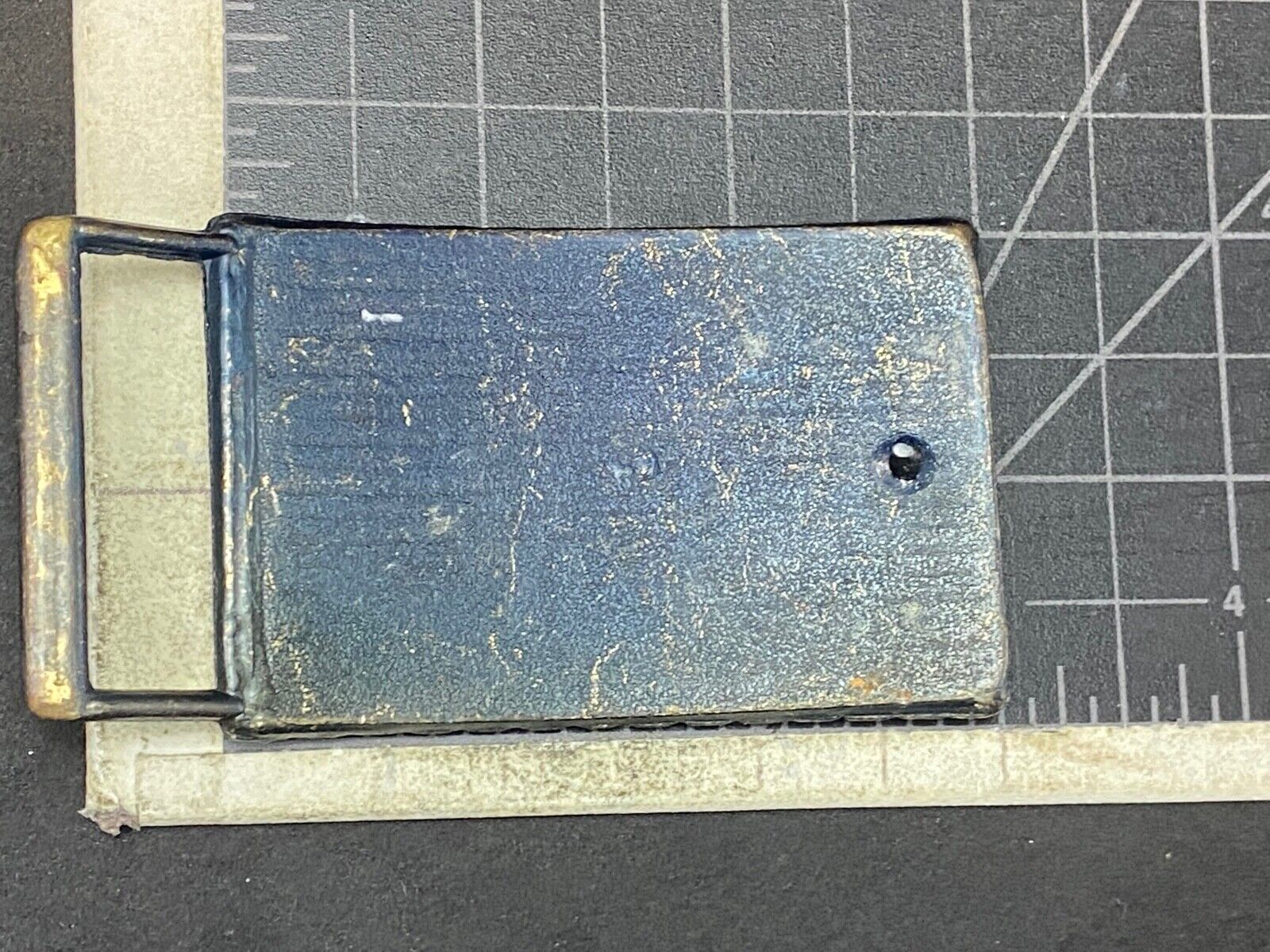 Hunting, Diving Flying Patriotic Eagle Over Mountain Range Belt Buckle 