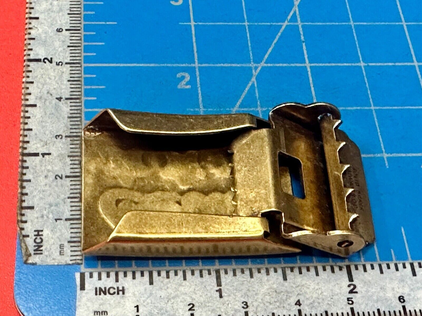 Three Stars - COCA-COLA SODA POP COLLECTORS VINTAGE BRASS TONE BELT BUCKLE