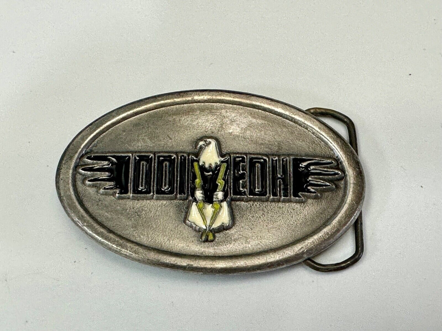 Thunderbird DOOIEDH Donovan Demolition Explosive Depth Hardening belt buckle