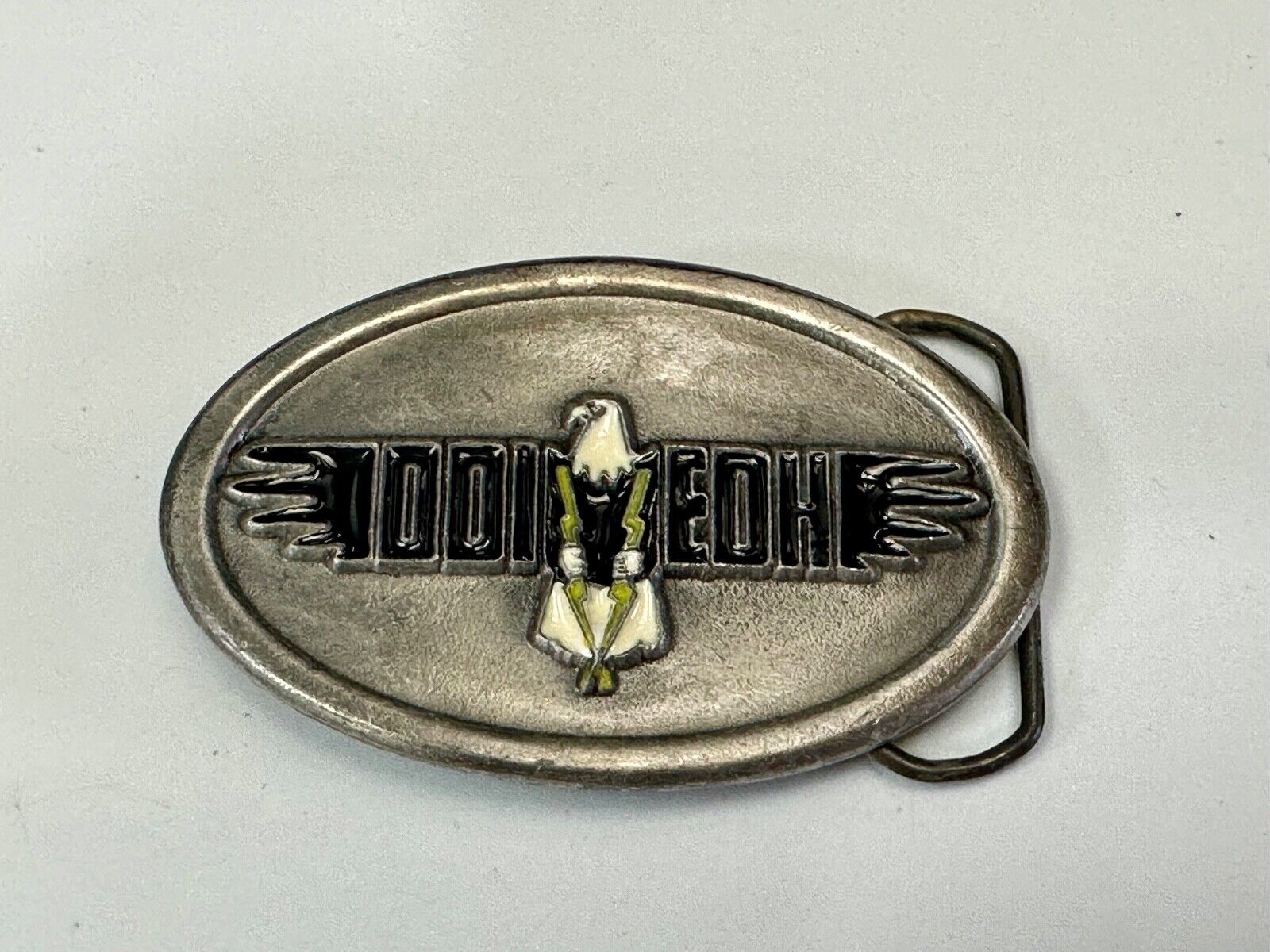 Thunderbird DOOIEDH Donovan Demolition Explosive Depth Hardening belt buckle