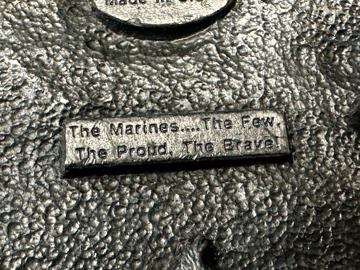 United States Marines Patriotic I-50 The Few Proud American Military Belt Buckle