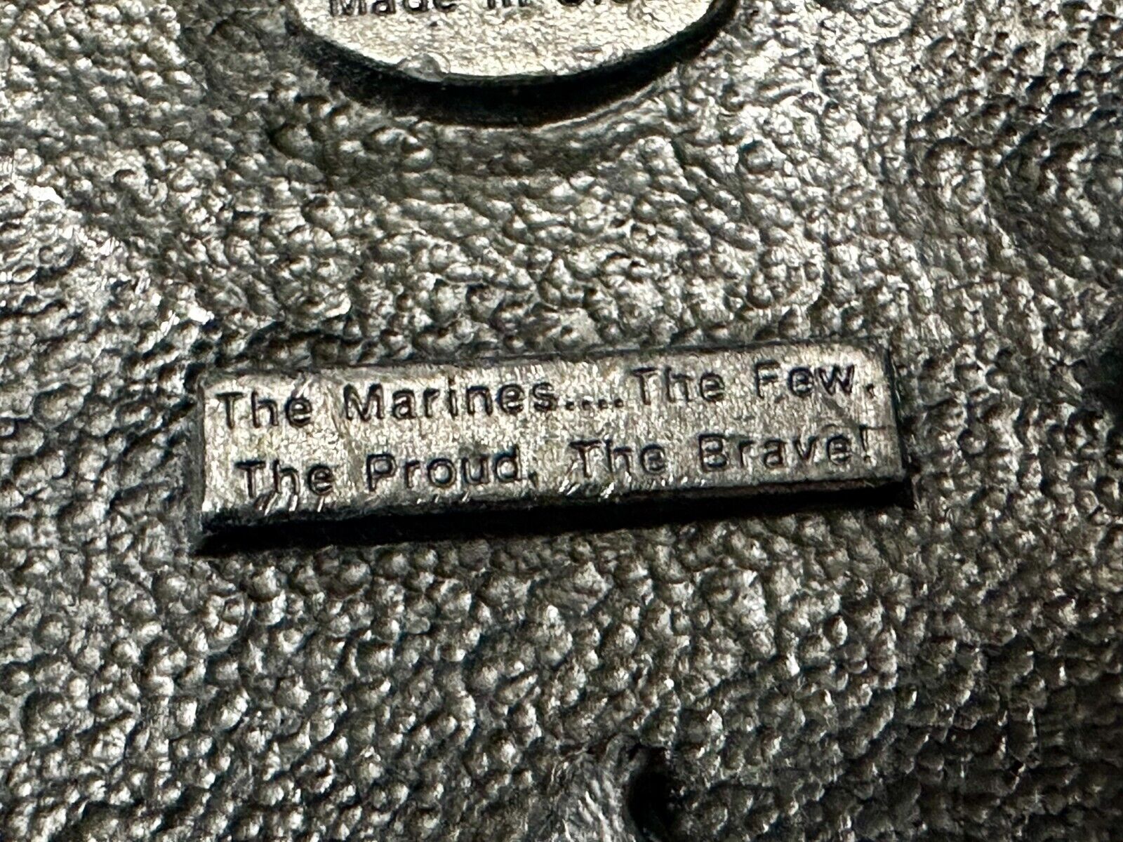 United States Marines Patriotic I-50 The Few Proud American Military Belt Buckle