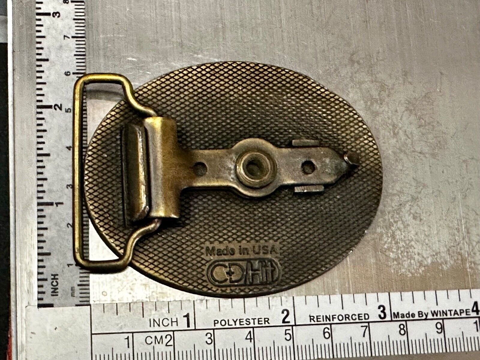 BJM Safety Driving Award Belt Buckle Made in USA by CD Hit