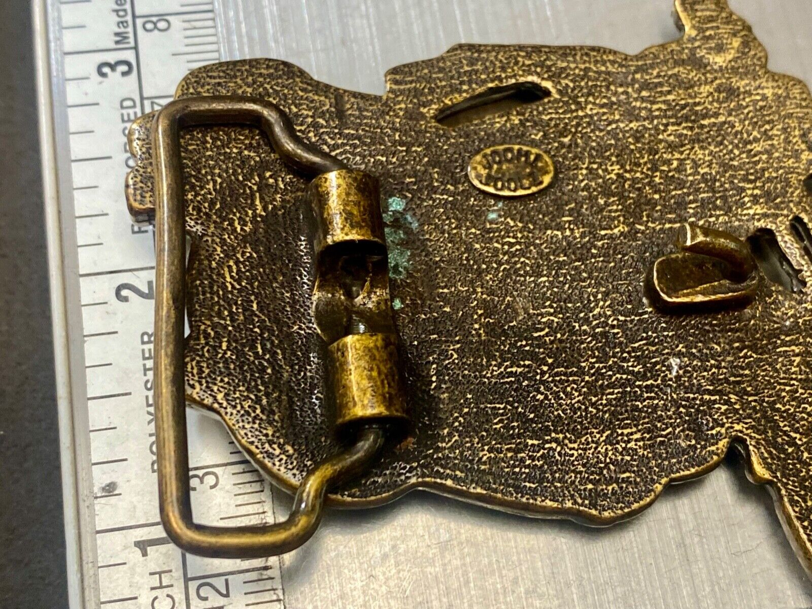 Vintage cutout Motorcycle Honda? Bikers  belt buckle by Joomi, JOOL2