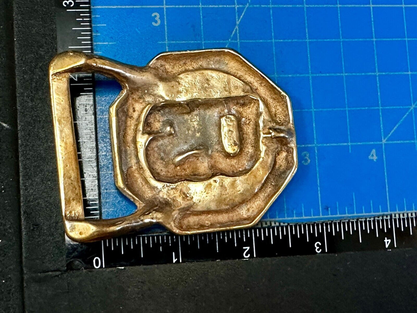US Civil Soldiers Union Army Replica? Unknown to me! Hexagon Cast Belt Buckle